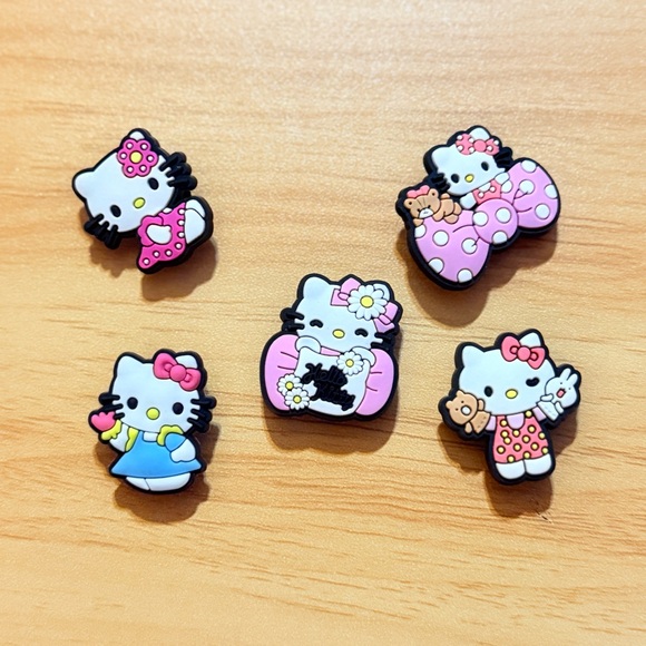 Hello Kitty Croc Charm Lot #1 - Picture 1 of 2